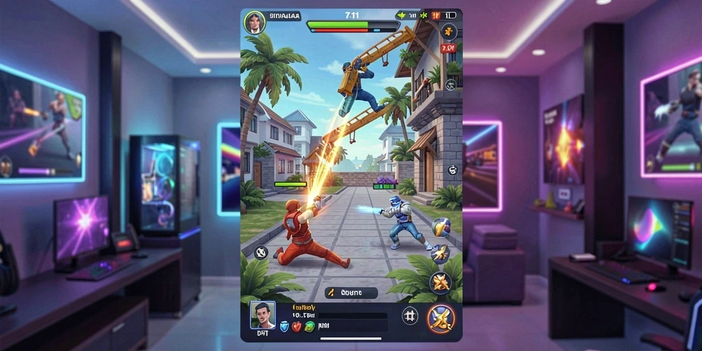 okgames - Detail permainan yang menarik dan menantang.